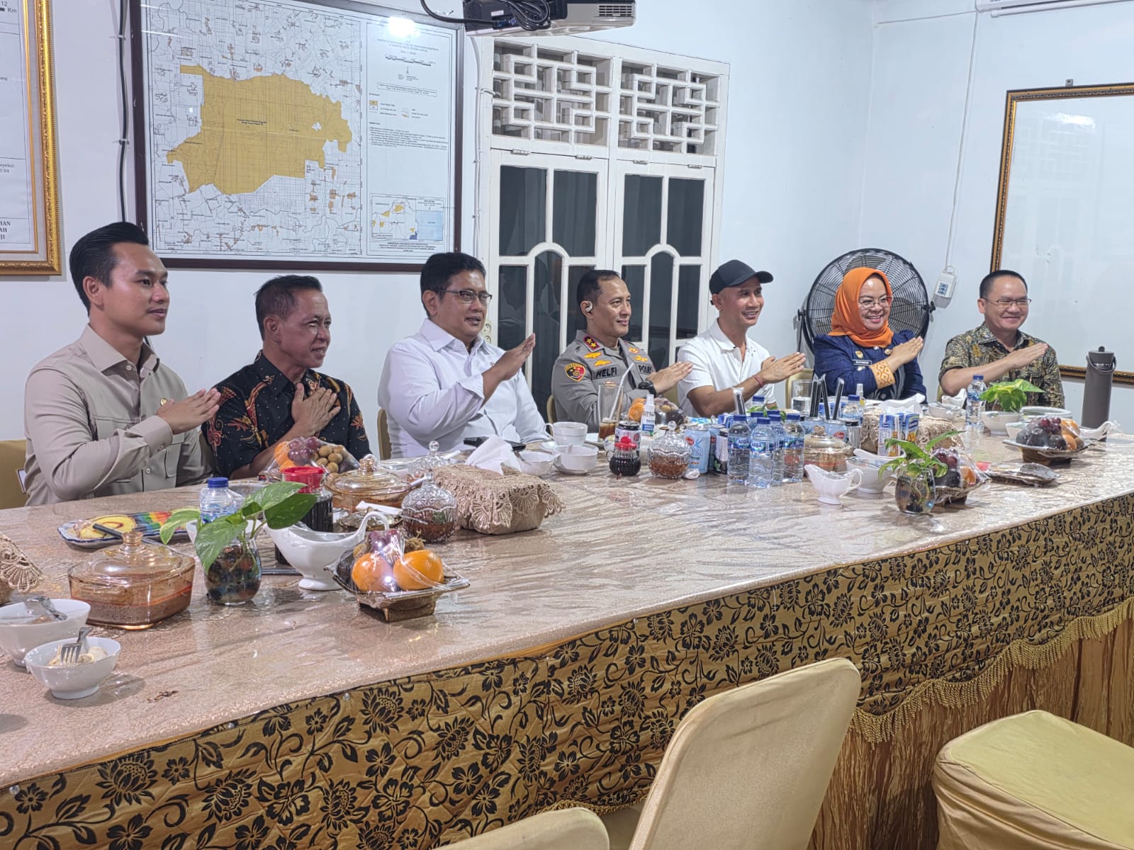 Pemprov Lampung dan KemenTrans RI Bersinergi Dorong Kawasan Transmigrasi Mesuji Jadi Lumbung Pangan dan UMKM Unggulan